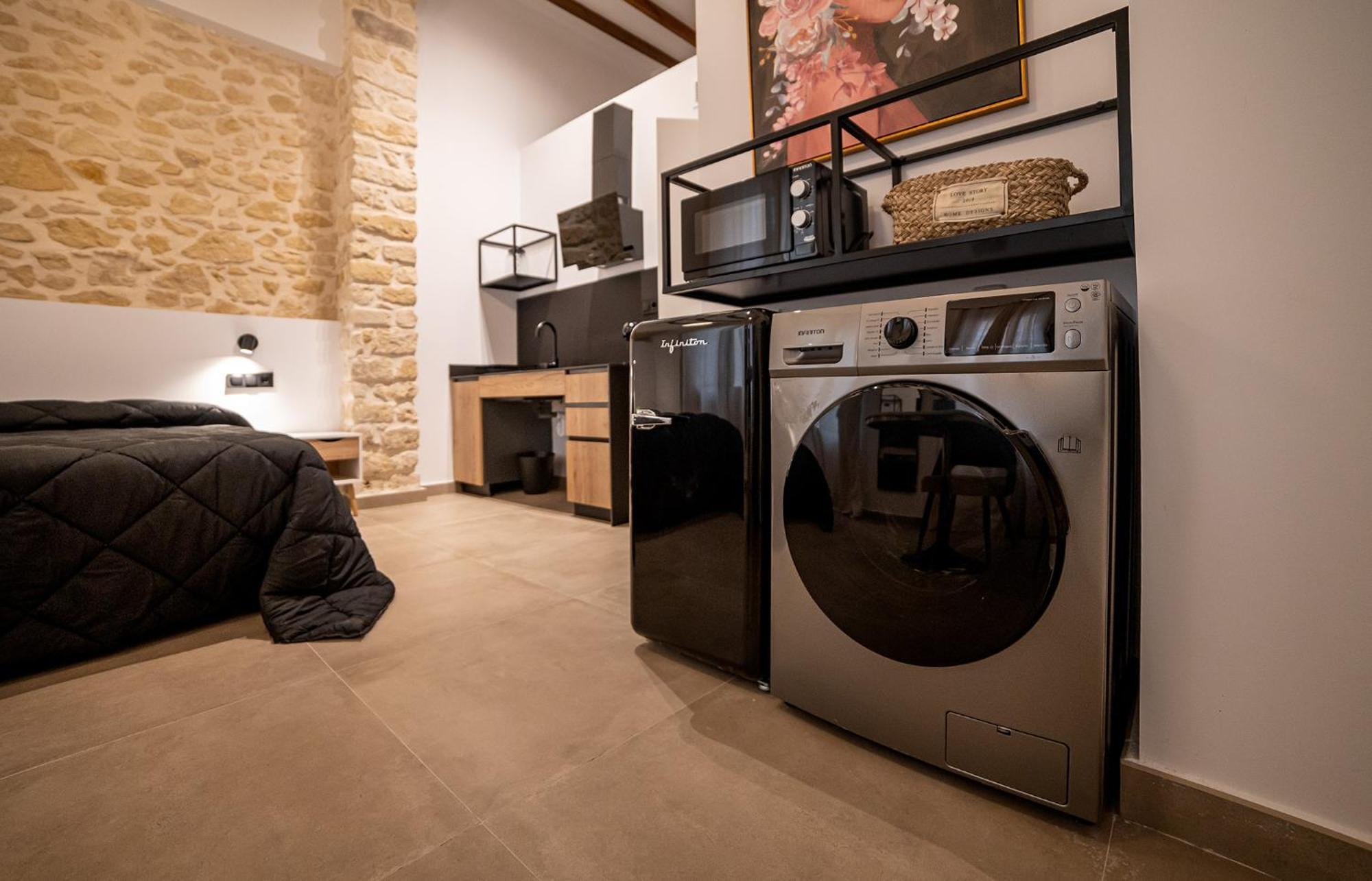 Apartamentos Loliqui Centro Alicante Szoba fotó