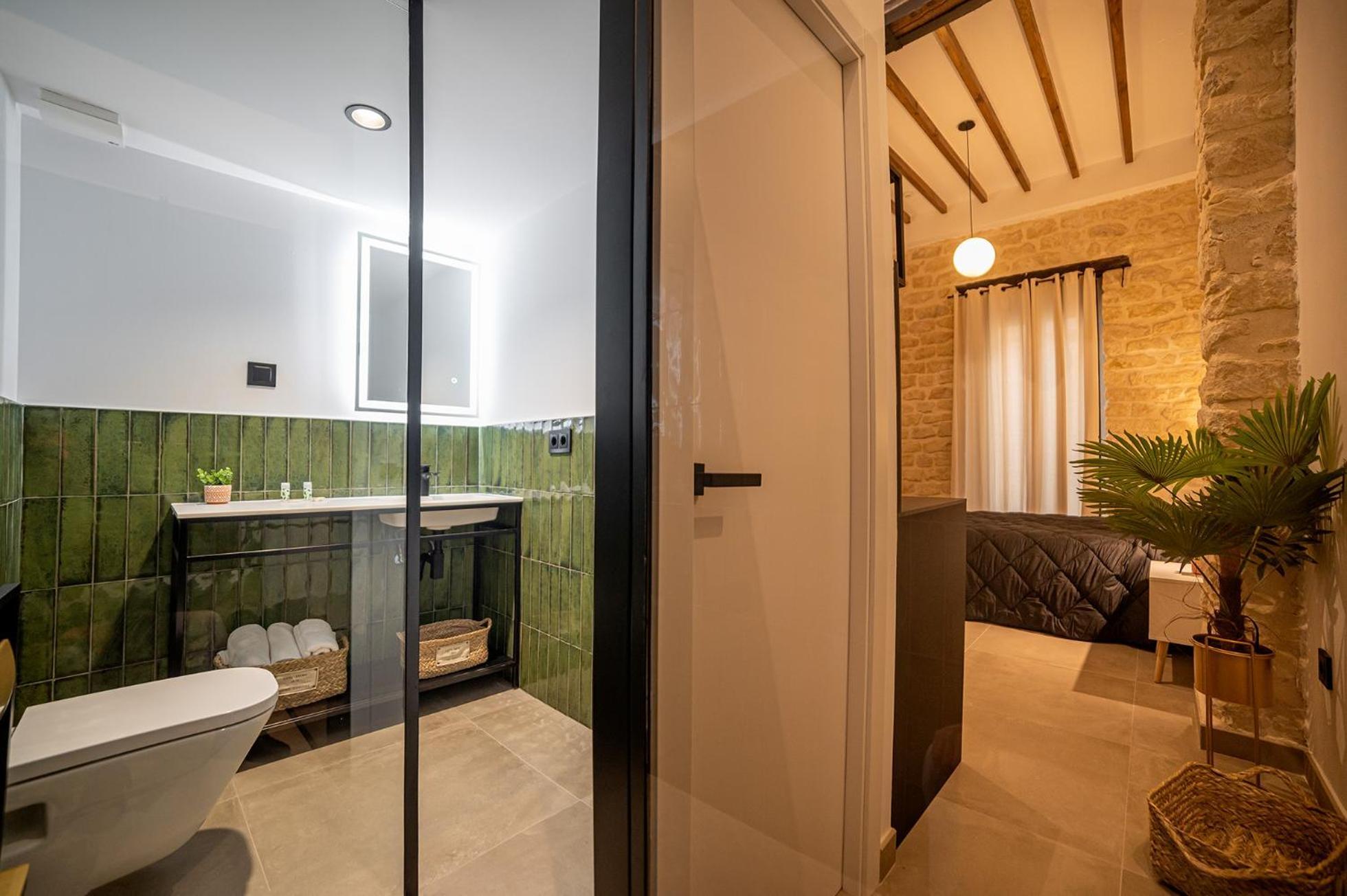 Apartamentos Loliqui Centro Alicante Szoba fotó